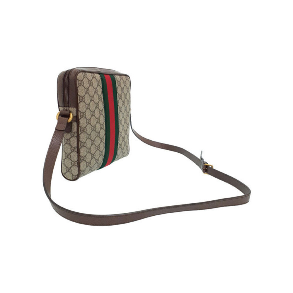 Gucci Crossbody Brown Ophidia Messenger Shoulder GG Bag